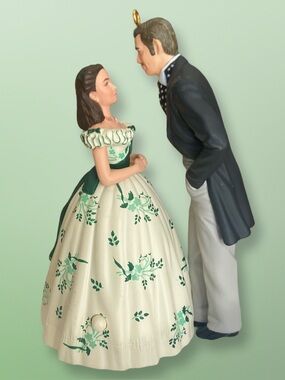 2012 Scarlett Meets Her Match Hallmark Keepsake Christmas Tree Ornament